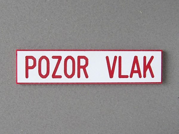 Bild von Pozor Vlak